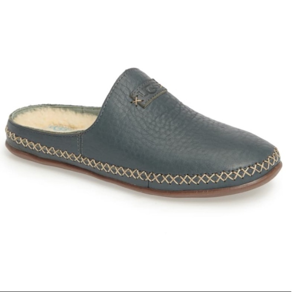 Ugg Tamara genuine leather slippers